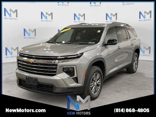 Sterling Gray Metallic 2026 Chevrolet Traverse LT