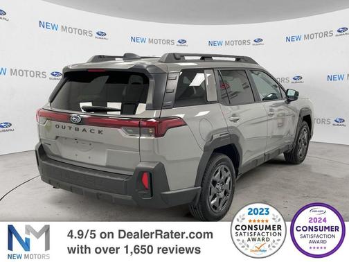Riverrock Green 2026 Subaru Outback Premium