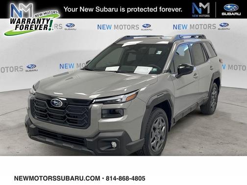 Riverrock Green 2026 Subaru Outback Premium