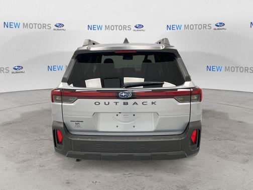 Silver Metallic 2026 Subaru Outback Limited