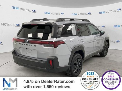 Silver Metallic 2026 Subaru Outback Limited