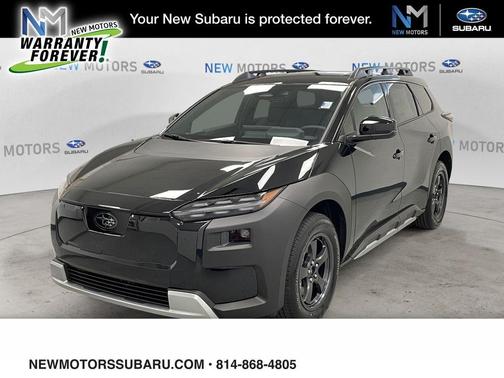 Black / Silver 2026 Subaru Trailseeker