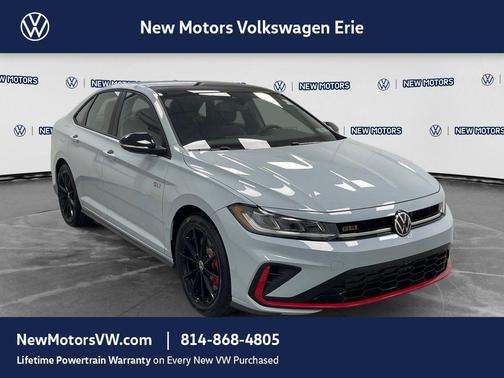 Gray 2026 Volkswagen Jetta GLI 2.0T Autobahn