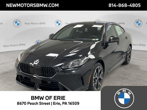 Black Sapphire Metallic 2026 BMW 228 Gran Coupe XDrive