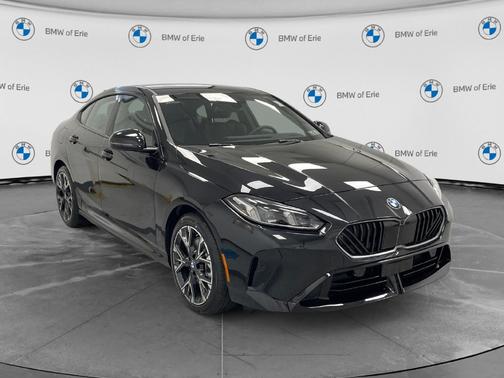 Black Sapphire Metallic 2026 BMW 228 Gran Coupe Base