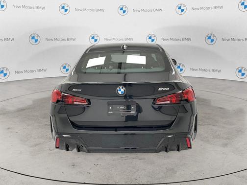 Black Sapphire Metallic 2026 BMW 228 Gran Coupe XDrive