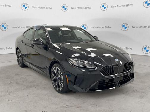 Black Sapphire Metallic 2026 BMW 228 Gran Coupe XDrive
