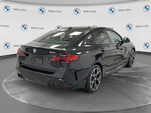 Black Sapphire Metallic 2026 BMW 228 Gran Coupe XDrive