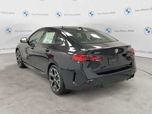 Black Sapphire Metallic 2026 BMW 228 Gran Coupe XDrive