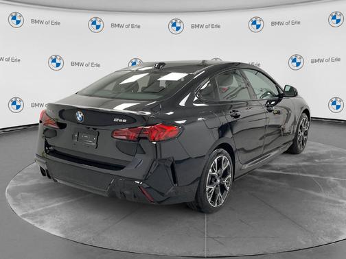 Black Sapphire Metallic 2026 BMW 228 Gran Coupe Base