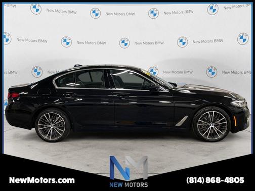 Jet Black 2023 BMW 540 i xDrive