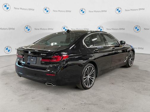 Jet Black 2023 BMW 540 i xDrive