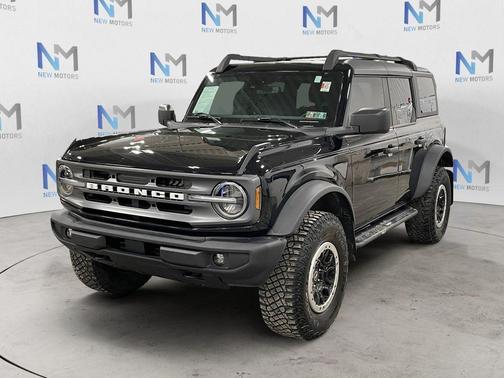 2022 Ford Bronco Big Bend