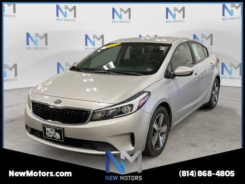 Silky Silver 2018 Kia Forte LX