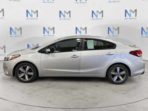 Silky Silver 2018 Kia Forte LX
