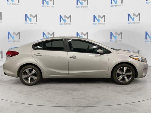Silky Silver 2018 Kia Forte LX