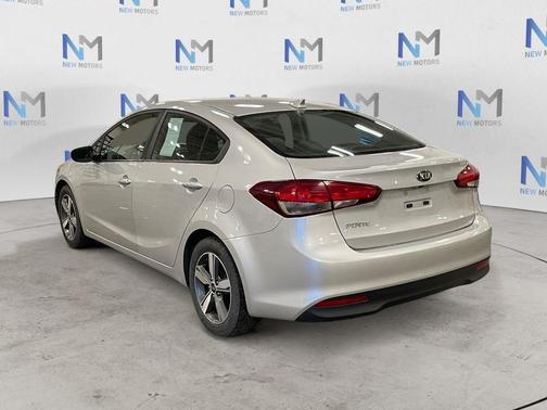 Silky Silver 2018 Kia Forte LX