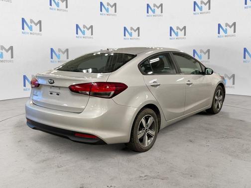 Silky Silver 2018 Kia Forte LX