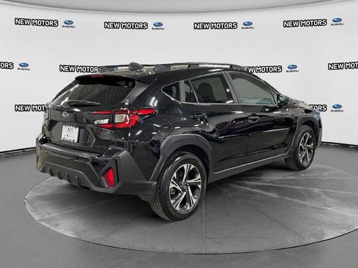 Crystal Black Silica 2026 Subaru Crosstrek Premium