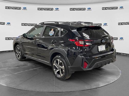 Crystal Black Silica 2026 Subaru Crosstrek Premium