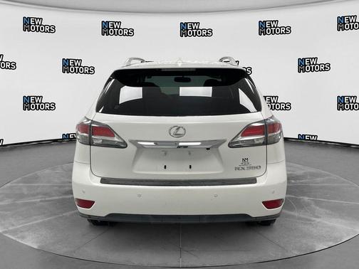Starfire Pearl 2014 Lexus RX 350 Base