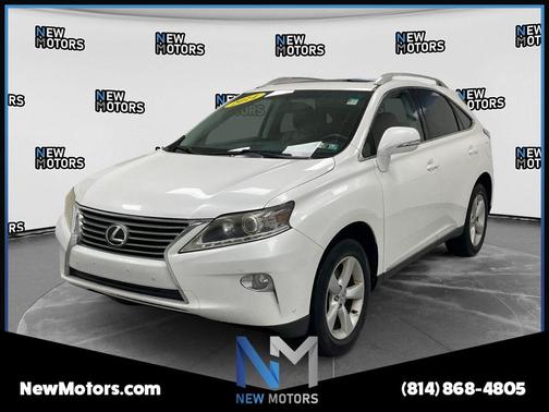Starfire Pearl 2014 Lexus RX 350 Base