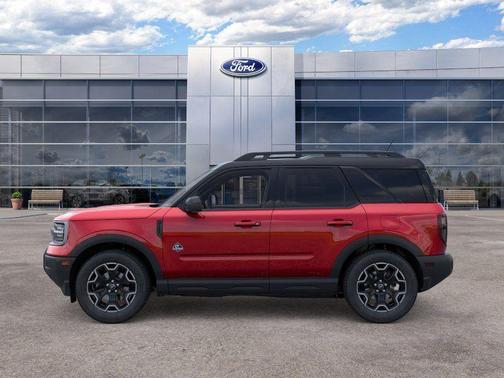 Ruby Red Metallic 2026 Ford Bronco Sport Outer Banks