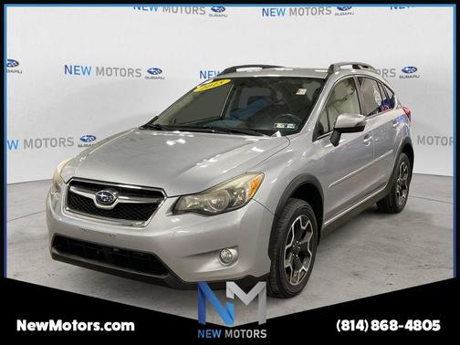 Ice Silver Metallic 2015 Subaru XV Crosstrek 2.0i Limited