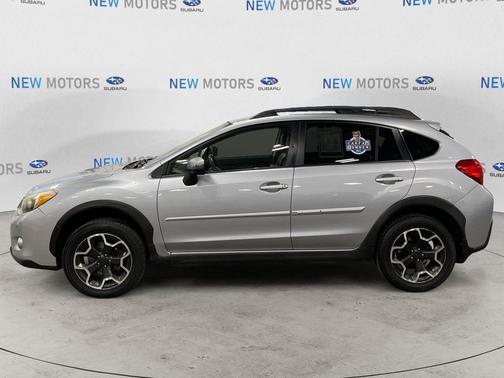 Ice Silver Metallic 2015 Subaru XV Crosstrek 2.0i Limited