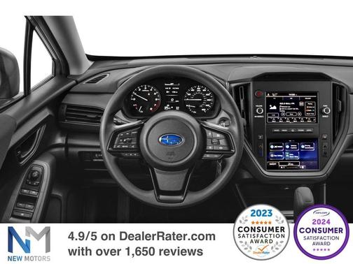 Silver Metallic 2026 Subaru Crosstrek Base