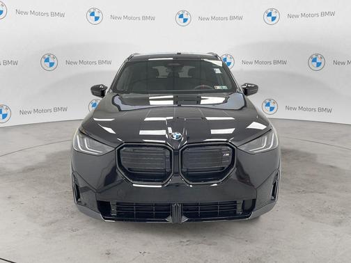 Black Sapphire Metallic 2026 BMW X3 M50 xDrive
