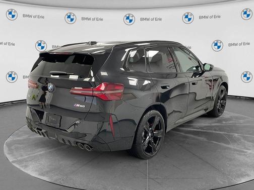 Black Sapphire Metallic 2026 BMW X3 M50 xDrive