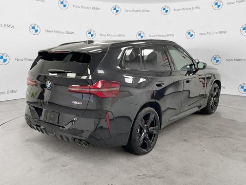 Black Sapphire Metallic 2026 BMW X3 M50 xDrive