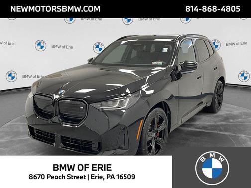 Black Sapphire Metallic 2026 BMW X3 M50 xDrive