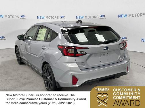 2025 Subaru Impreza RS