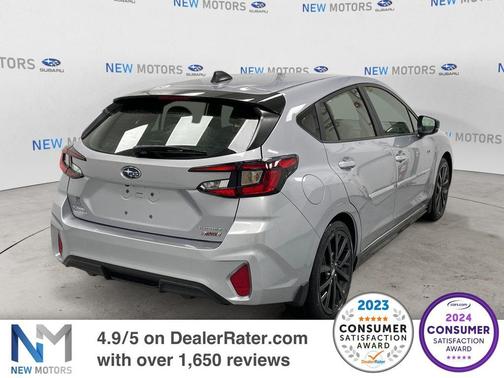 2025 Subaru Impreza RS