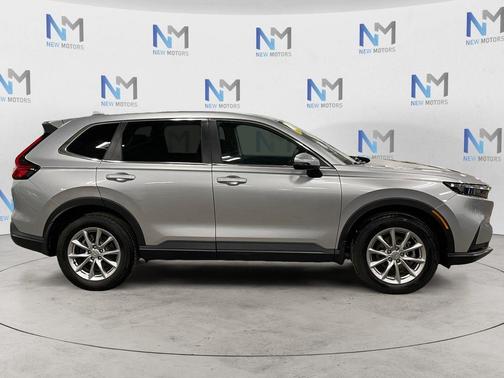 Gray 2026 Honda CR-V EX