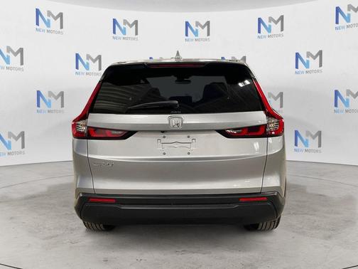 Gray 2026 Honda CR-V EX