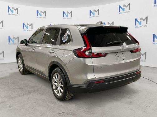 Gray 2026 Honda CR-V EX
