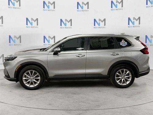 Gray 2026 Honda CR-V EX