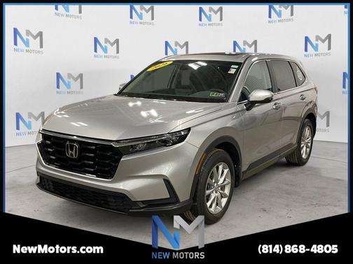 Gray 2026 Honda CR-V EX