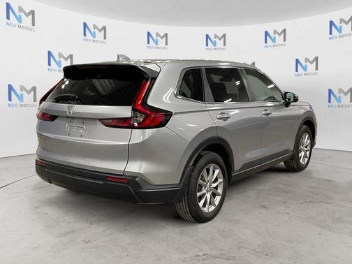 Gray 2026 Honda CR-V EX