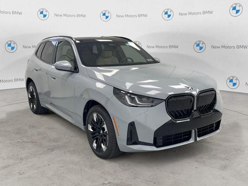 Gray Metallic 2026 BMW X3 30 xDrive