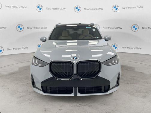 Gray Metallic 2026 BMW X3 30 xDrive