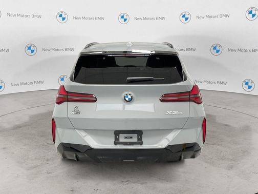 Gray Metallic 2026 BMW X3 30 xDrive