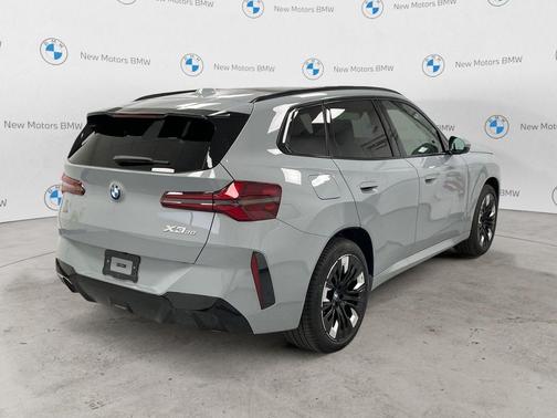 Gray Metallic 2026 BMW X3 30 xDrive