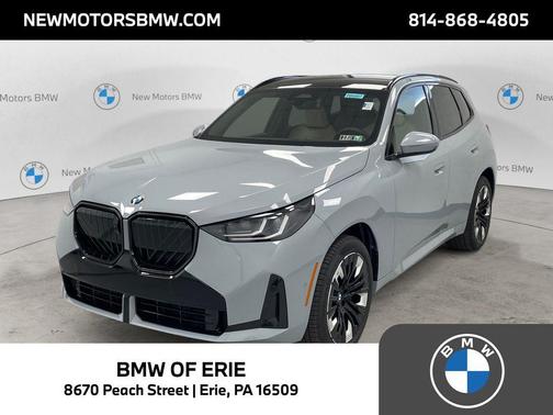 Gray Metallic 2026 BMW X3 30 xDrive