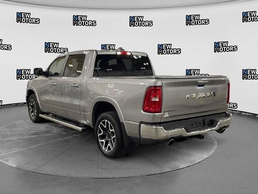 Billet Silver Metallic 2025 RAM 1500 Laramie