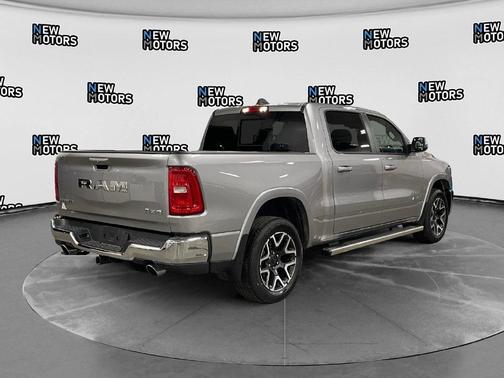Billet Silver Metallic 2025 RAM 1500 Laramie