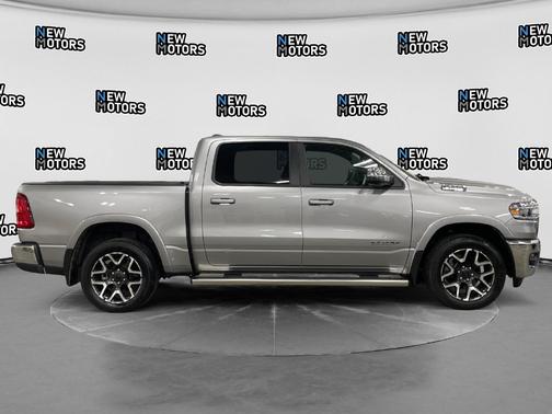Billet Silver Metallic 2025 RAM 1500 Laramie